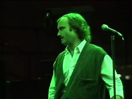 Genesis - 1986-10-06 soundcheck footage - Rosemont, IL