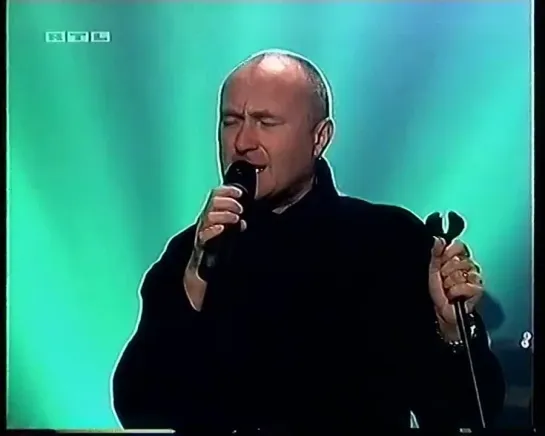 PHIL COLLINS - No Way Out (Echo 2004 German TV)