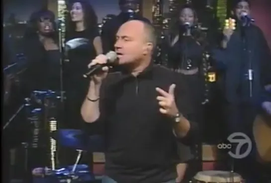 Phil Collins No Way Out LIVE + interview Whoopi Goldberg | BROTHER BEAR PROMOTION | 24.10.2003