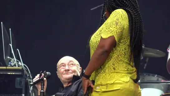 Phil Collins Live 2019 🡆 Easy Lover 🡄 Sept 24 - Houston, TX