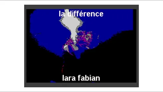 Lara Fabian - La difference (караоке)