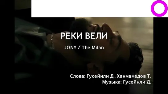 JONY, The Milan - Реки Вели (караоке)