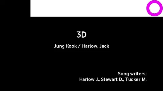 Jung Kook, Jack Harlow - 3D (караоке)