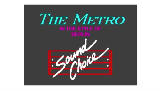 Blondie - The Metro (караоке)