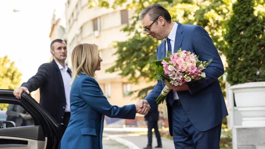 Вчера 13/05/2024 в Белграде завершился бал неонацистских вампиров.