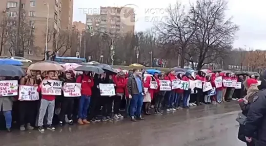 24.03.2023  «Волонтерская Рота Боевого Братства» и «Молодая Гвардия Единой России» поддержала Сербию и сербский народ.