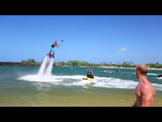 Flyboard - Coolest Water Jet Pack EVER!!!Наикрутейший водный Джет Пэк))