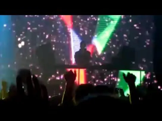 Tiesto live in Tele-Club Ekaterinburg