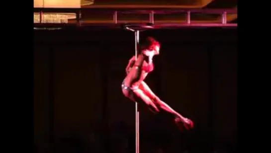 Winner of Miss Poledance Australia 2006