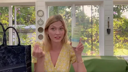 Whats In My Bag Summer Pandemic Edition _ Karlie Kloss