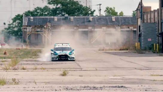 [HOONIGAN] Ken Blocks GYMKHANA NINE_ Raw Industrial Playground