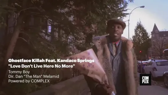 Ghostface Killah ft. Kandace Springs - Love Don't Live Here No More - First Look