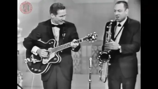 BOOTS RANDOLPH, CHET ATKINS & FLOYD CRAMER - YAKETY SAX