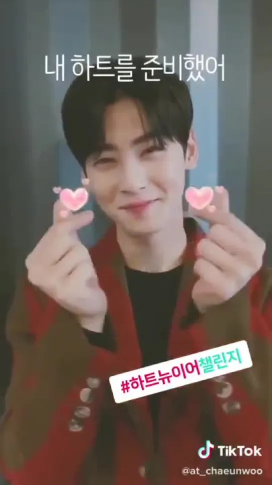 [TIKTOK] 31.12.2018 @ at_chaeunwoo