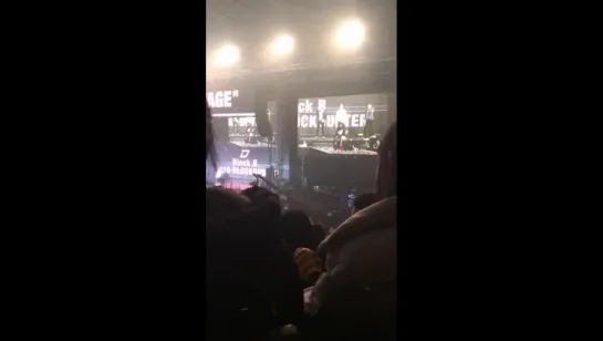 [FANCAM] 180128 B-Bomb Give & Take