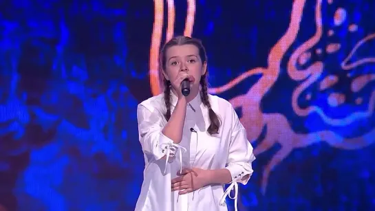 Karolina Mikołajczak - Adagio - Przesłuchania w ciemno - The Voice Kids Poland 5