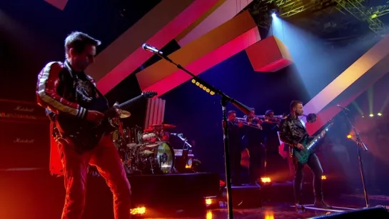 Muse  - Pressure (live on Later...with Jools Holland 2018)