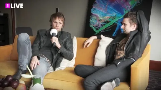 Cologne 2012 Interview (Matt, Dom)