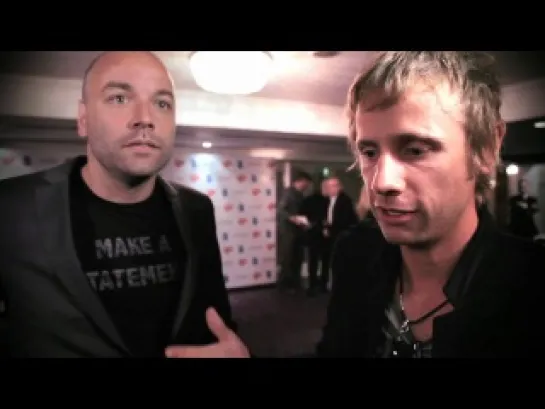 Muse Interview (Ivor Novello Awards 2011) *