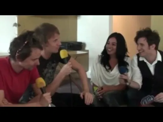 Muse interview with Nova FM *