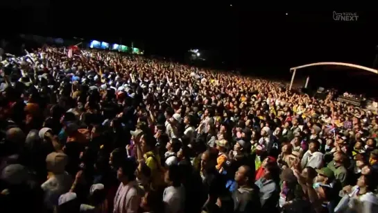 Uprising + Starlight (Fuji Rock 2010) *