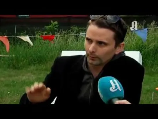 Hove Festival 2010 interview (Matt) *