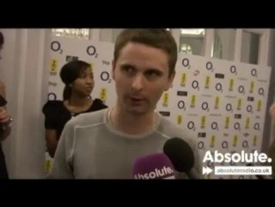 Matt Bellamy at the Silver Clef Awards 2010 *