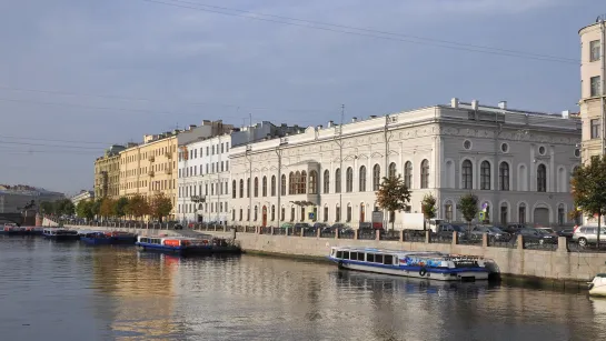 Шуваловский дворец в Санкт-Петербурге