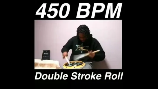 Двойки в темпе 450 bpm