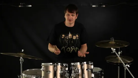 Basic Double Pedal Patterns by Ray Luzier