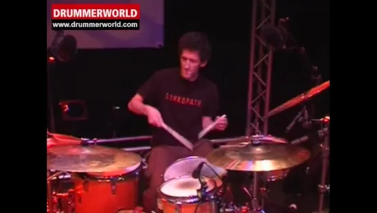 Jojo Mayer: Just a little Groove for Drummerworld.