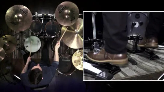 Double Bass Foot Assignment - Drum Lesson (DRUMEO)