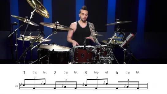 How To Play The Famous Fill In "Walk" By Pantera - Drum Lesson (DRUMEO)