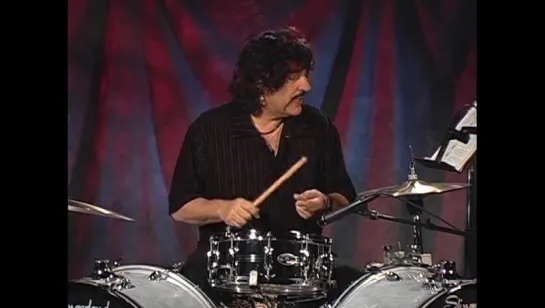 Carmine Appice - Ultimate Realistic Rock (part 1)