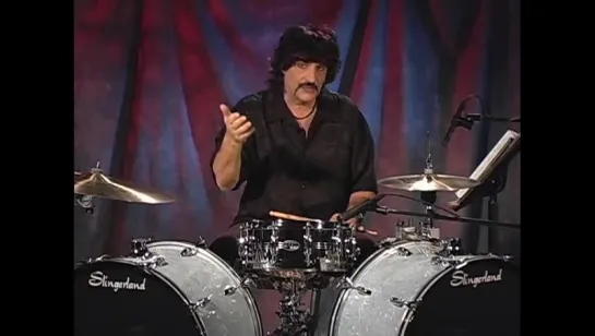 Carmine Appice - Ultimate Realistic Rock (part 2)