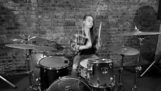 Thousand Foot Krutch - Quicken (drum cover by Natasha T.)