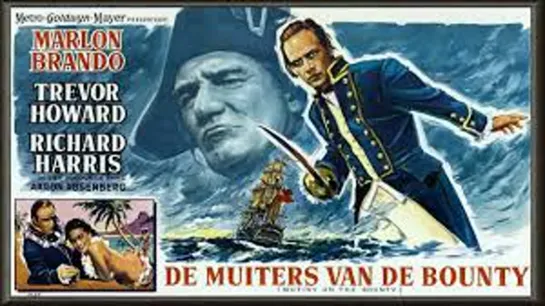 Mutiny On The Bounty (1962) -1080p- Marlon Brando, Trevor Howard, Richard Harris