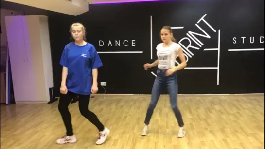 Дуэт Кристина и Лиза | HIP-HOP | Богданова Кристина | Labirint Dance Studio