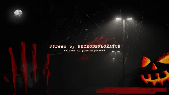 NECRODEFLORATOR on Air! — Несколько вечных хитов на гитаре! Halloween show!