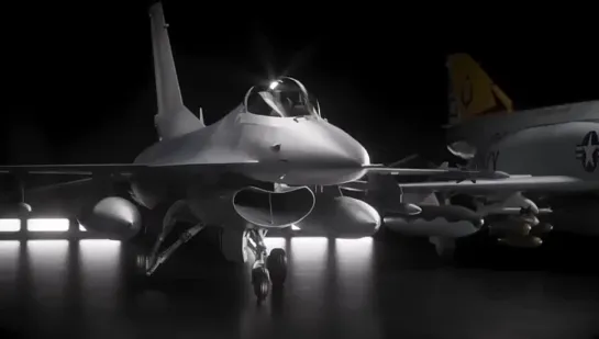 Честный обзор омериканского самолета (истребителя)  F-16