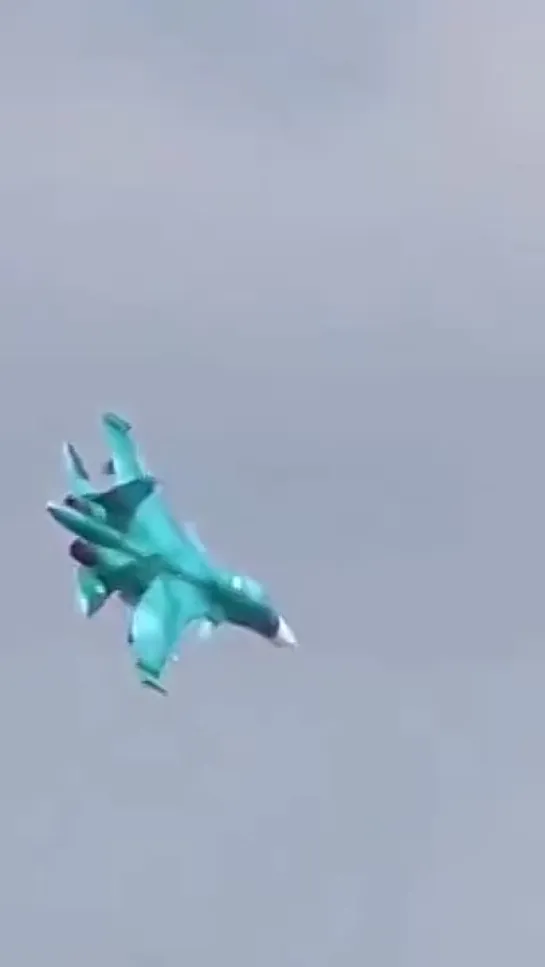 Пилотаж Су-34 ВКС России