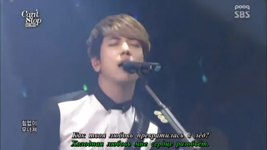 CNBLUE - Cold love, русские субтитры [rus sub, karaoke]