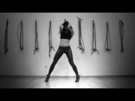 Ciara - Ride It Alina Barilova Choreography (Hot dance in leather leggings)