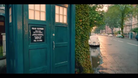 WHY is the Tardis… groaning?