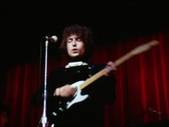 Bob Dylan – Like A Rolling Stone (May 21, 1966, Live In Newcastle, England)