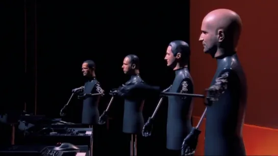 Kraftwerk - The Robots (live)