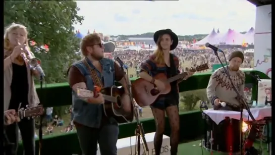 Of Monsters and Men - Little Talks at Reading Festival 2012