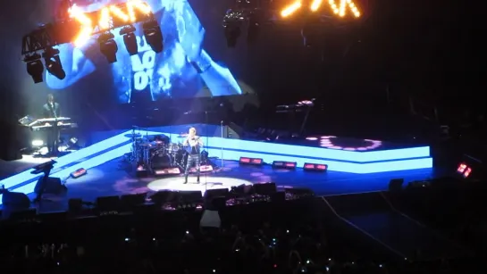 Depeche Mode - Blue Dress   07.03.2014 Олимпийский, Москва