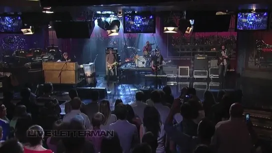 Band of Horses - The Funeral (Live On Letterman)