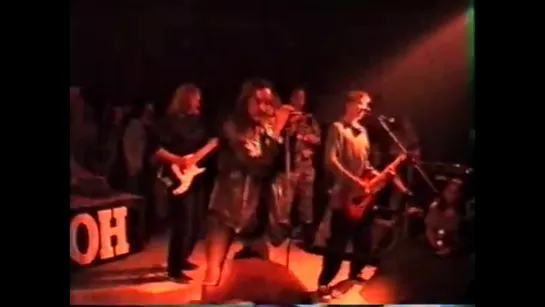 Гражданская Оборона - Солнцеворот. 1997. СПб. LIVE